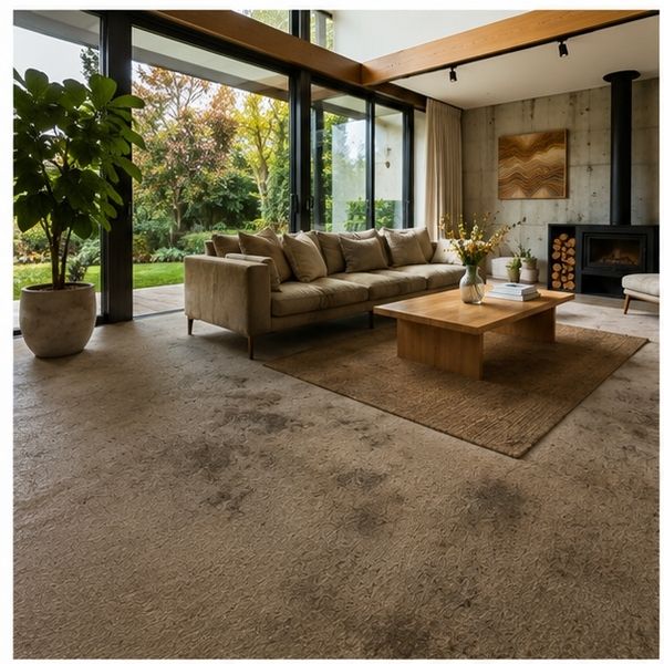 Carpet before steam cleaning in Newport