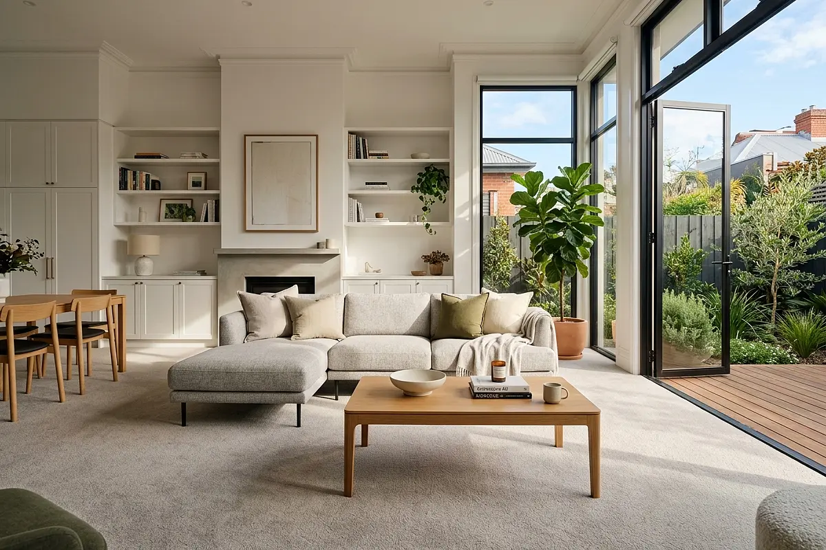 Residential carpet cleaning in Newport
