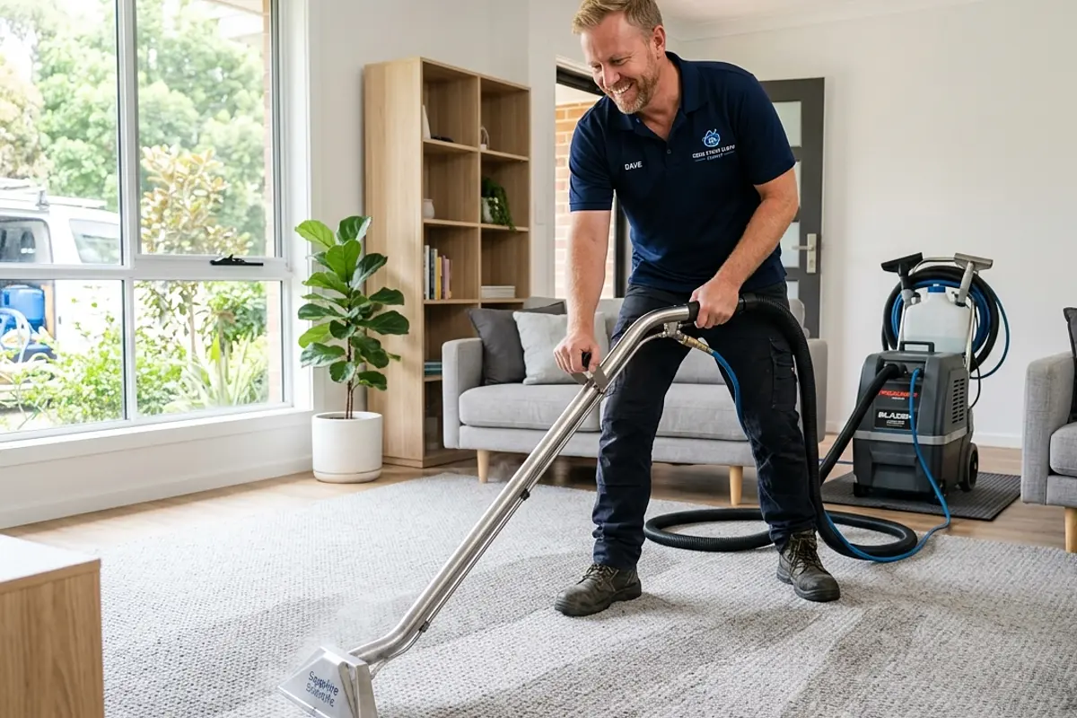 Same-day emergency carpet cleaning in Newport
