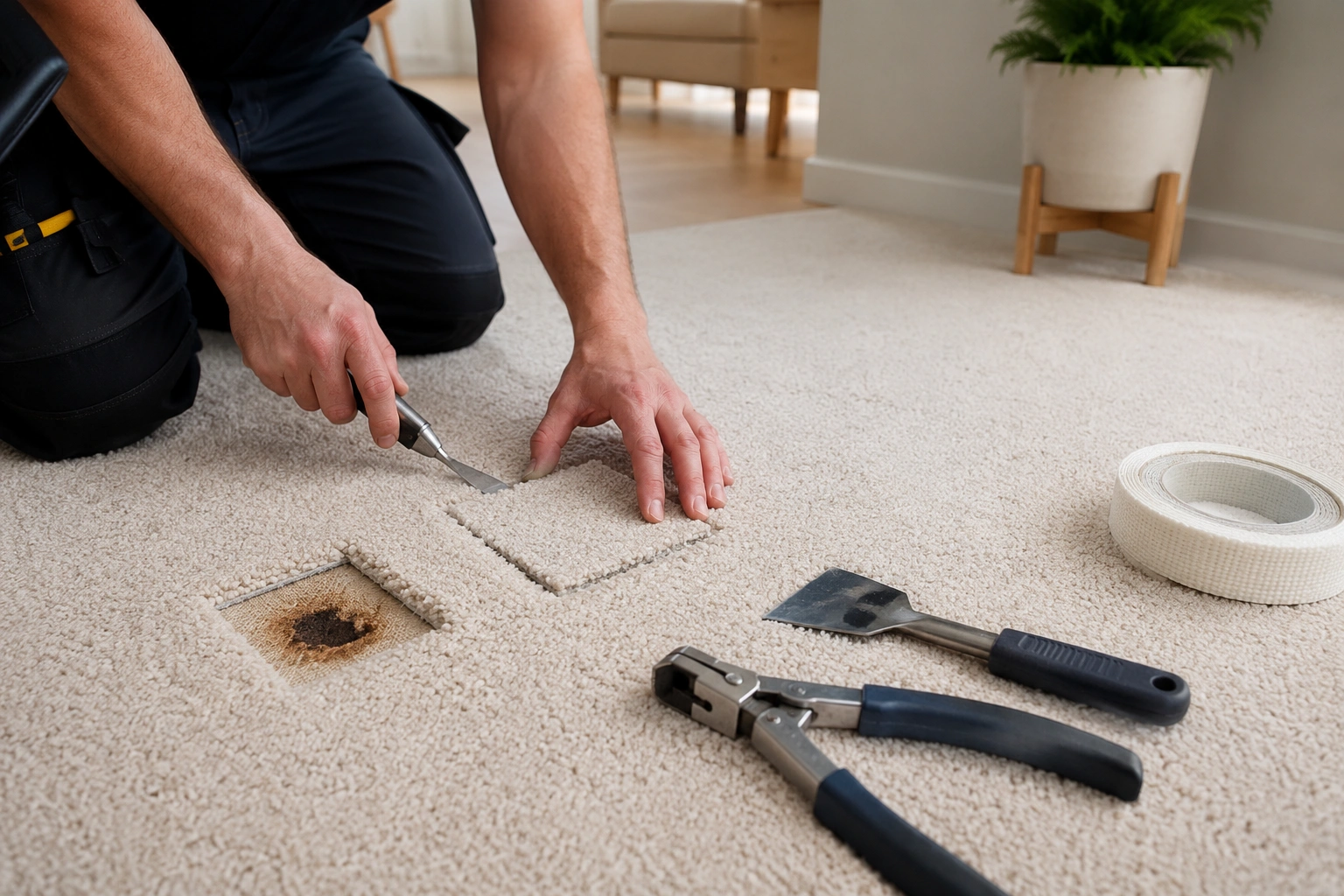Carpet types cleaned in Newport