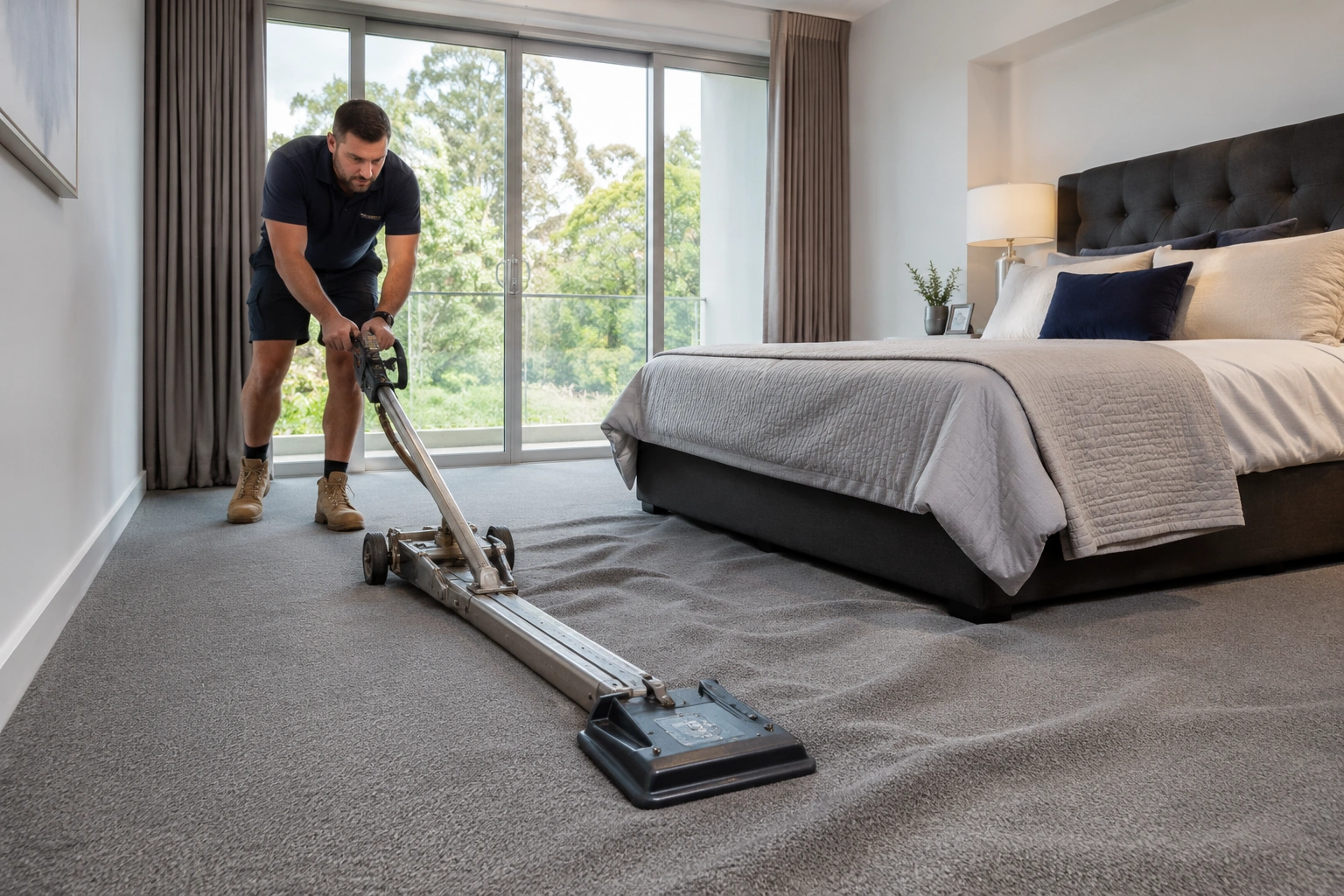 On-site Carpet Repair in Newport