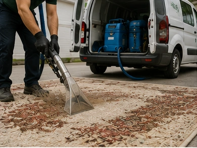 Same-day emergency Rug Cleaning in Newport